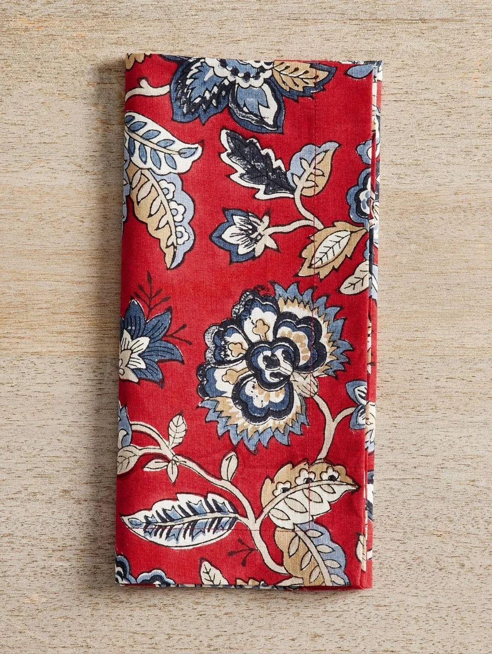 Pottery Barn Scarlett Block Napkin Set